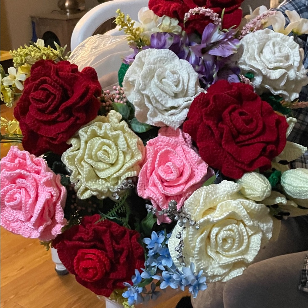 Crochet Roses